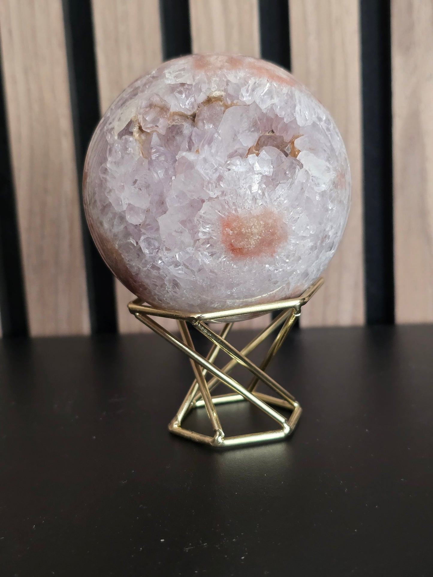 Amethist / Kwarts Geode Bol