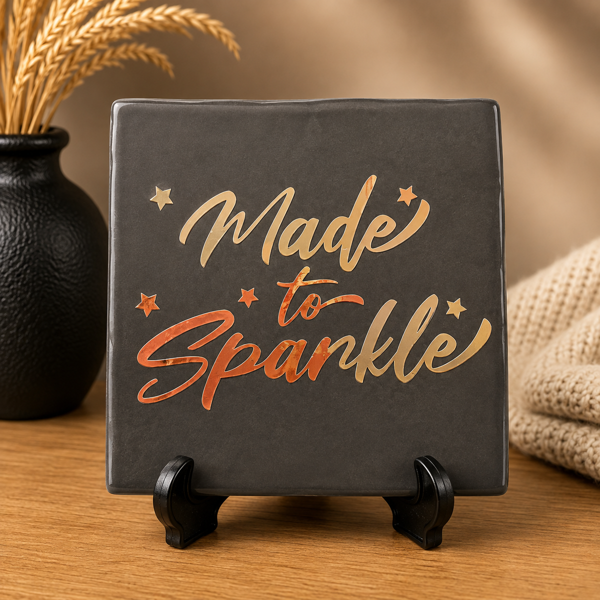 Made to sparkle.....