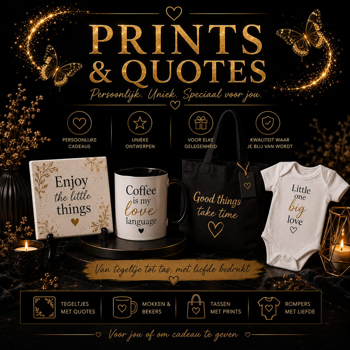 Prints & Quotes