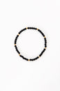 Middernacht bedelarmband