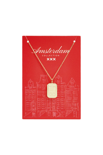 Ketting Amsterdamse grachtenpand