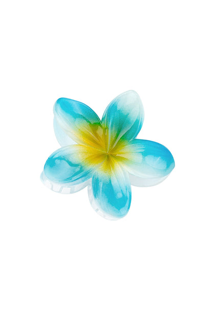 Haarclip Hawaii bloem