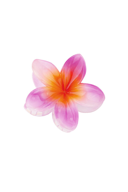 Haarclip Hawaii bloem