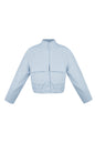 Geweven Polyestervezel Vrouwen Jas Casual Solide Kleur Herfst/Winter