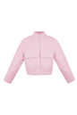 Geweven Polyestervezel Vrouwen Jas Casual Solide Kleur Herfst/Winter