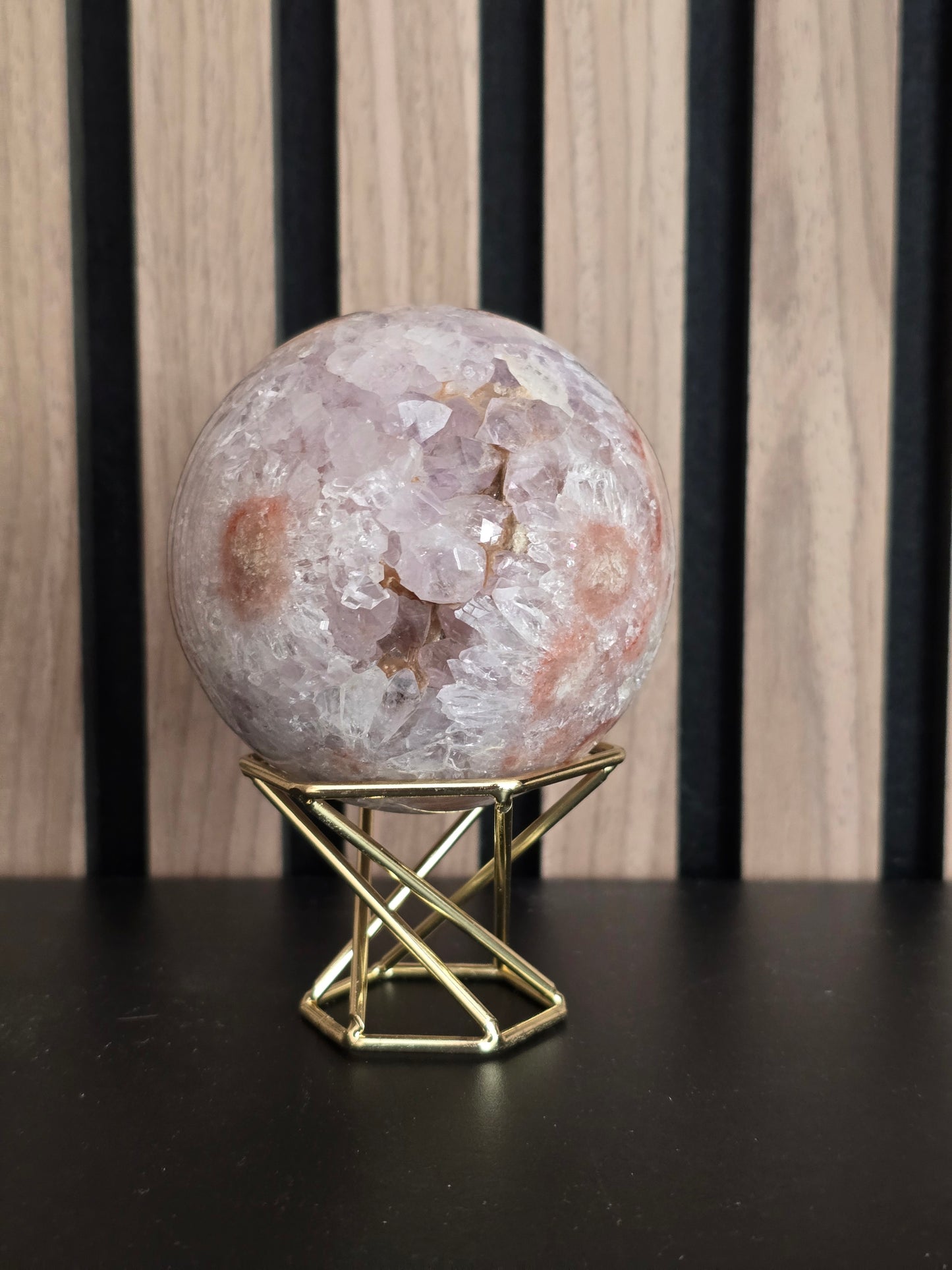 Amethist / Kwarts Geode Bol