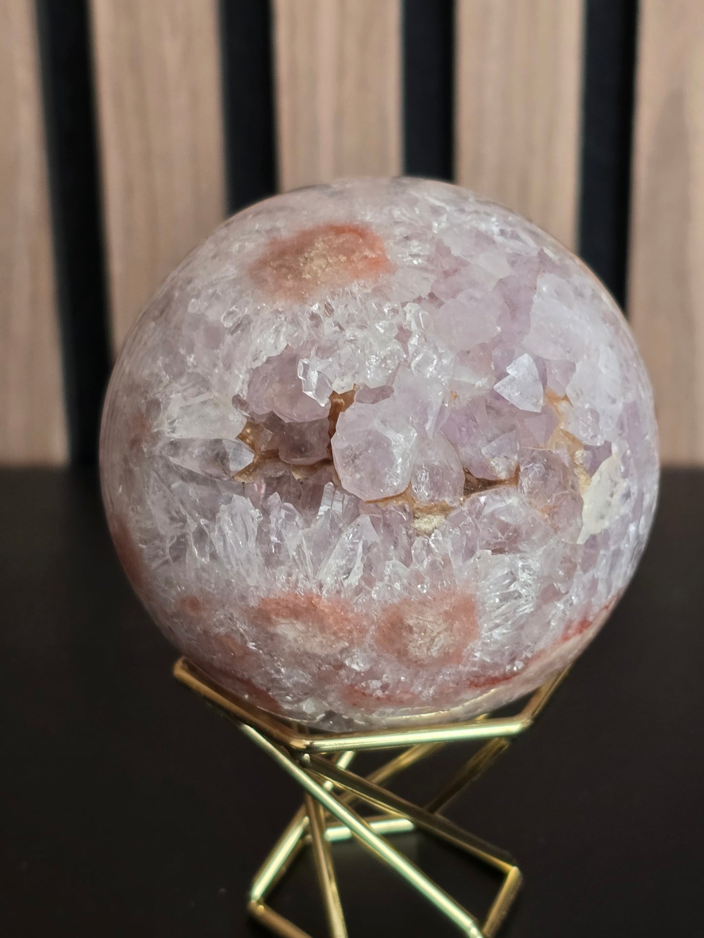 Amethist / Kwarts Geode Bol