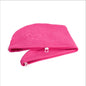 Haarturban één maat, pink