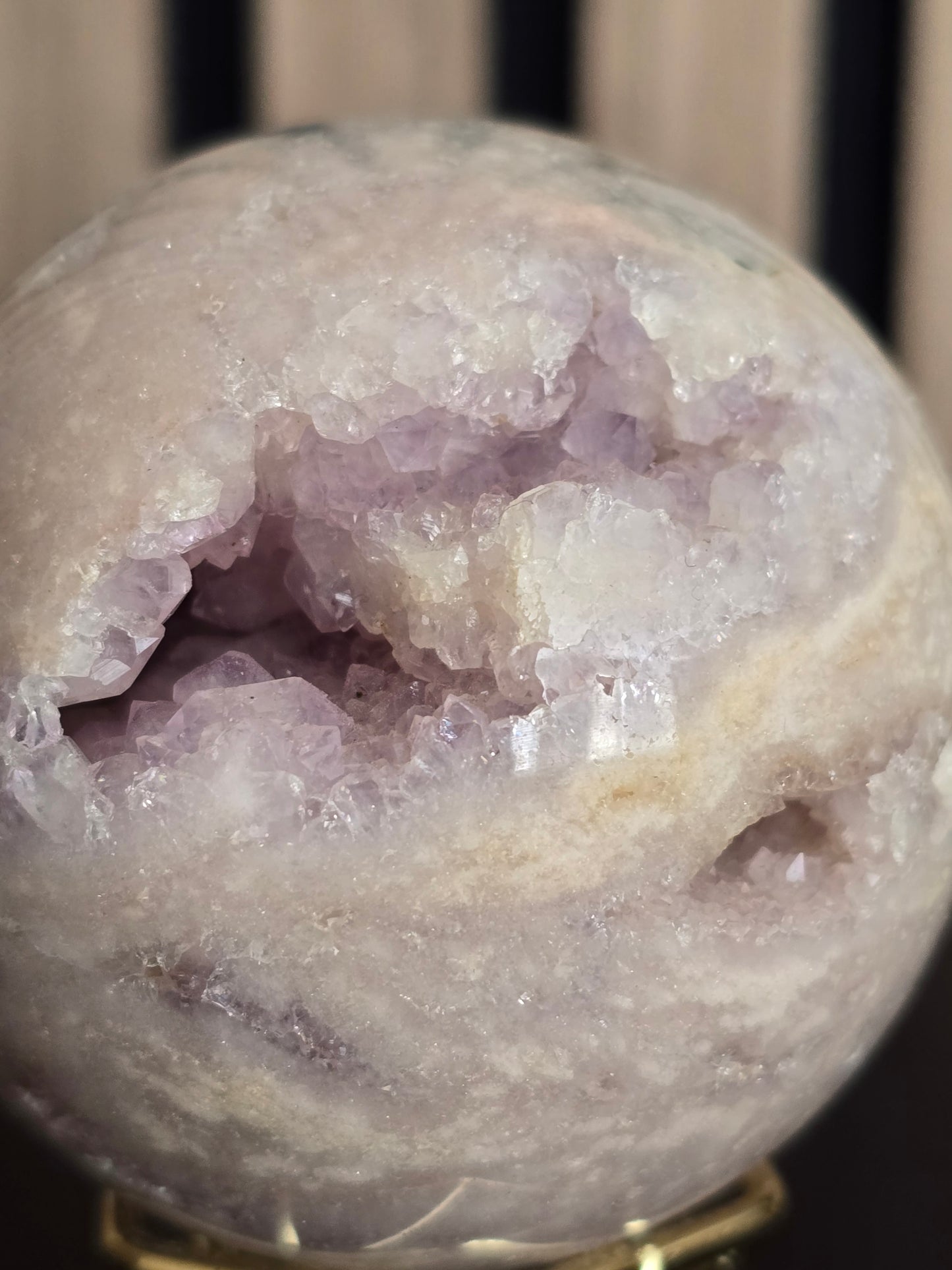 Amethist Geode Bol