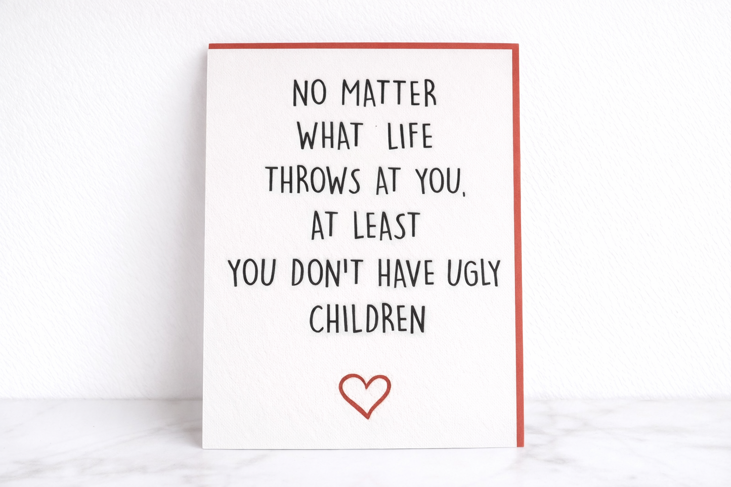 Moederdag- No matter what