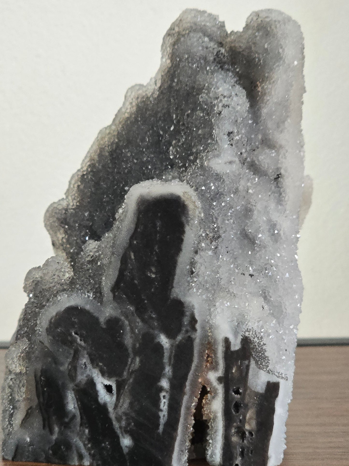 Sphaleriet Kristalcluster