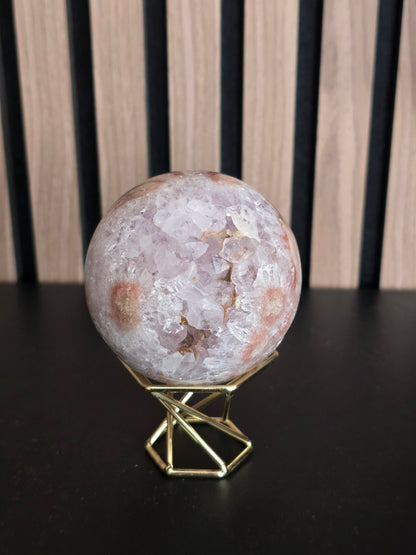 Amethist / Kwarts Geode Bol