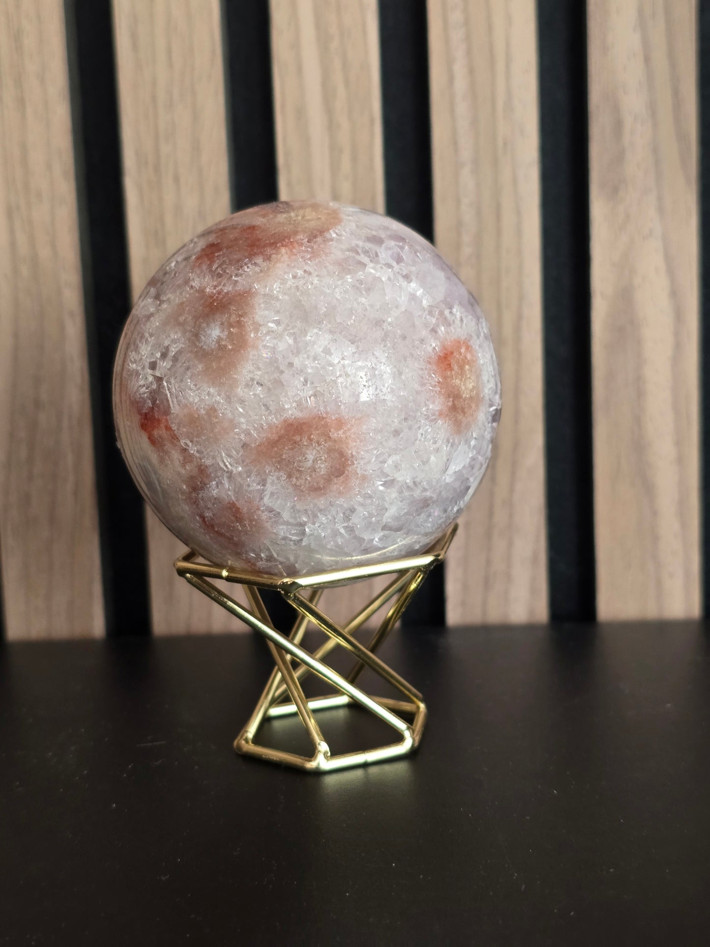 Amethist / Kwarts Geode Bol