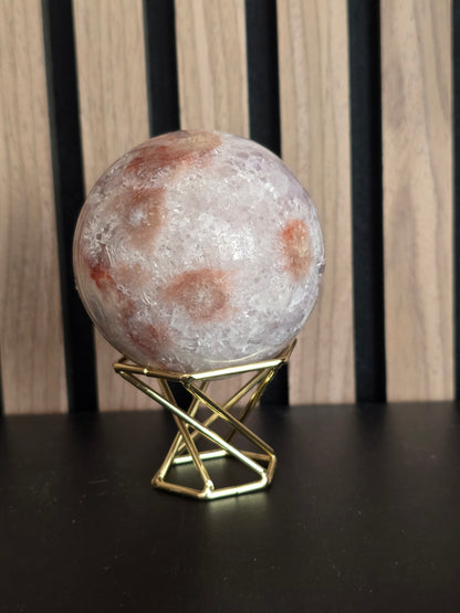 Amethist / Kwarts Geode Bol