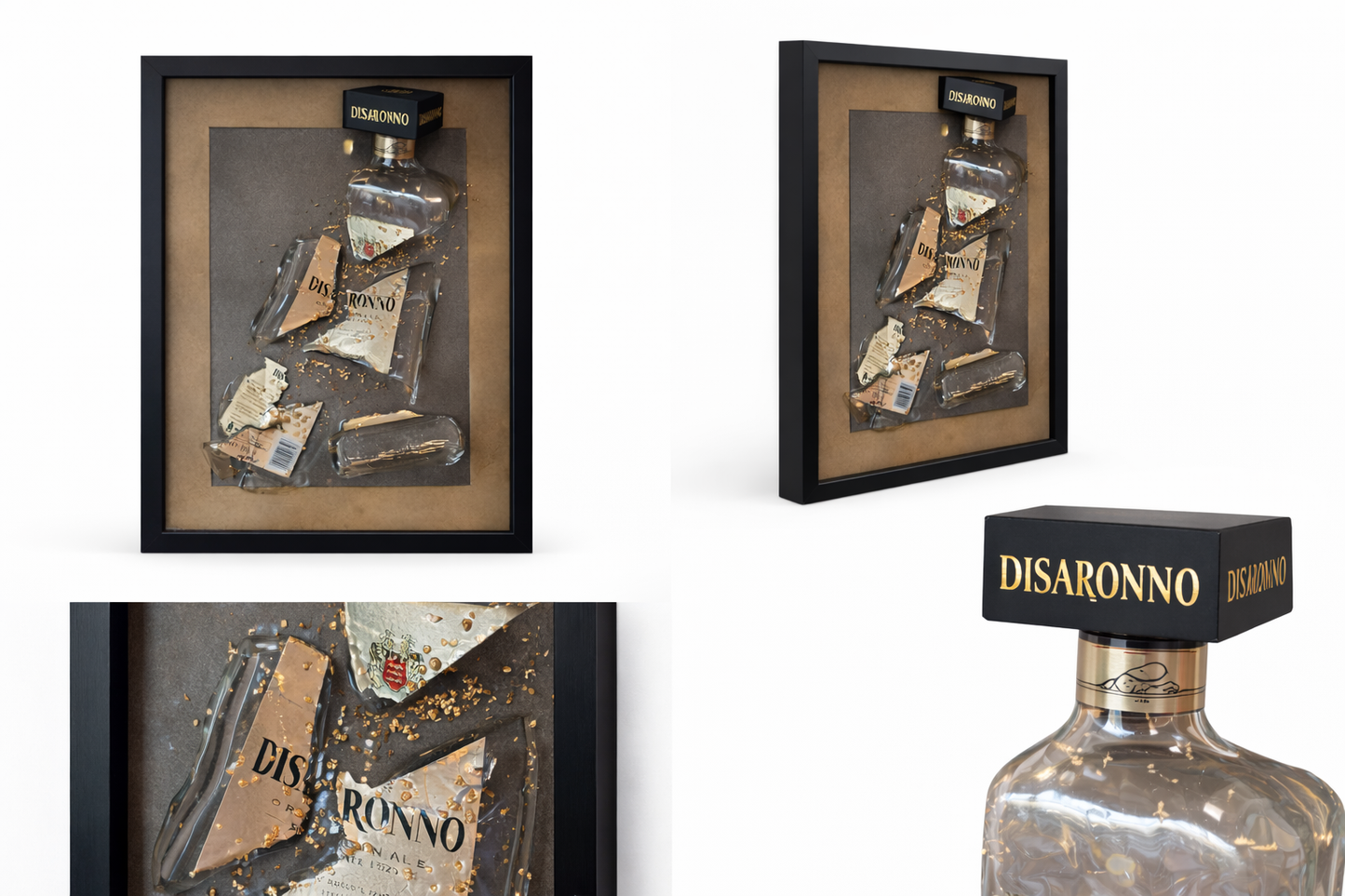 Disaronno Art Frame | Handgemaakt Designobject – ByCrien