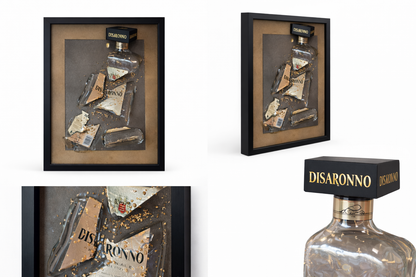 Disaronno Art Frame | Handgemaakt Designobject – ByCrien