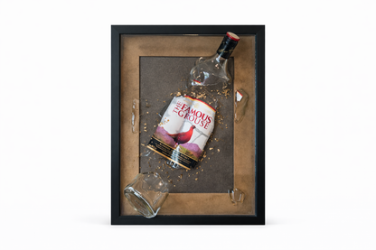 The Famous Grouse – Handgemaakt Art Frame