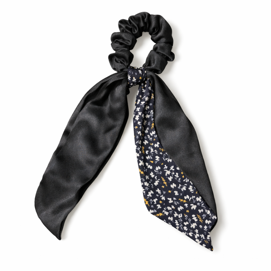 Haar elastiek met linten