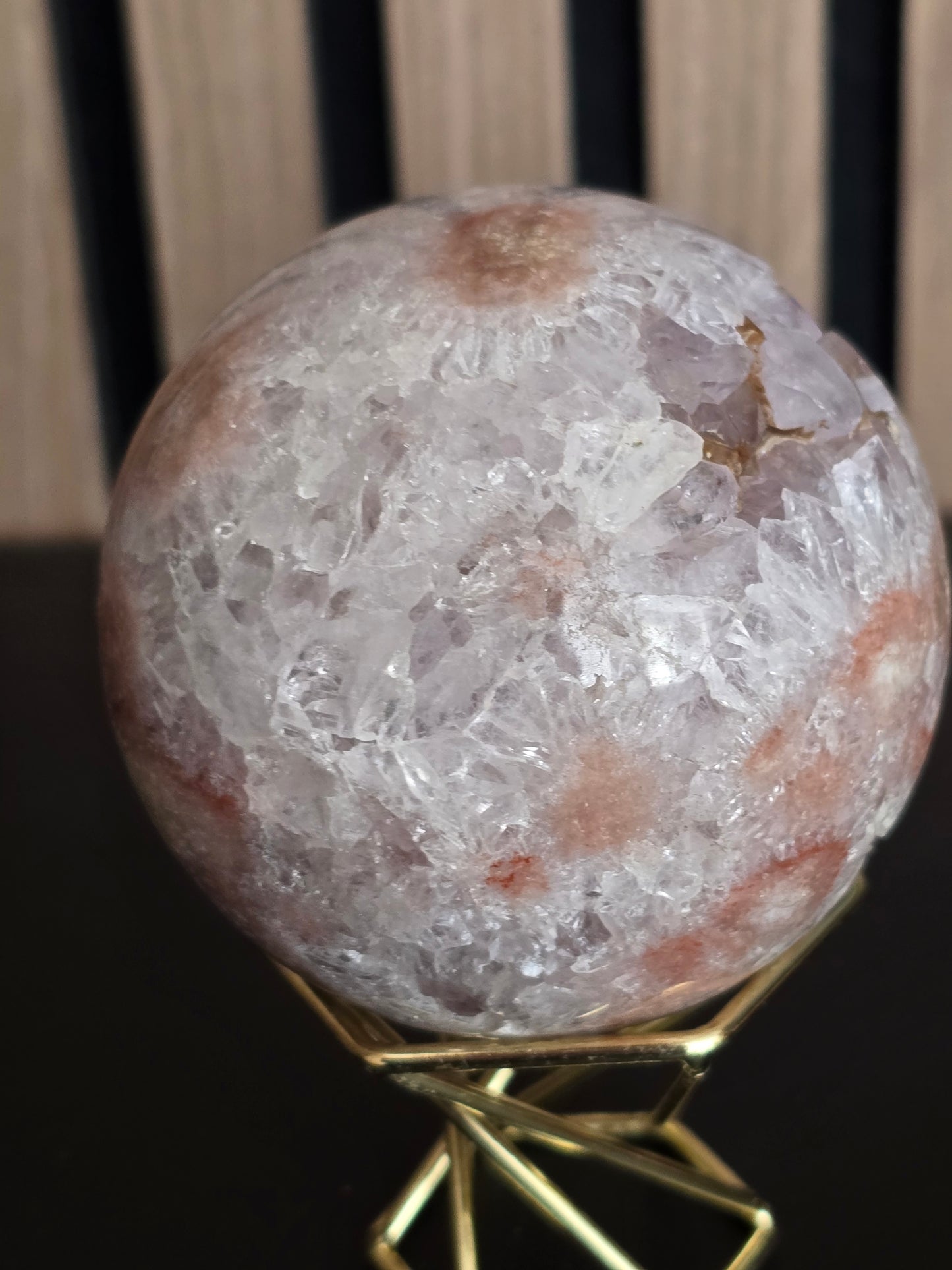 Amethist / Kwarts Geode Bol