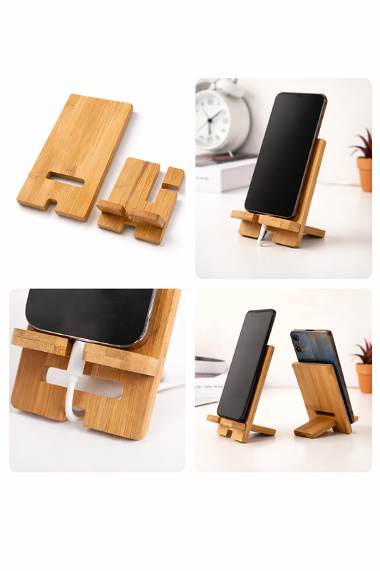 Bamboo Telefoonhouder