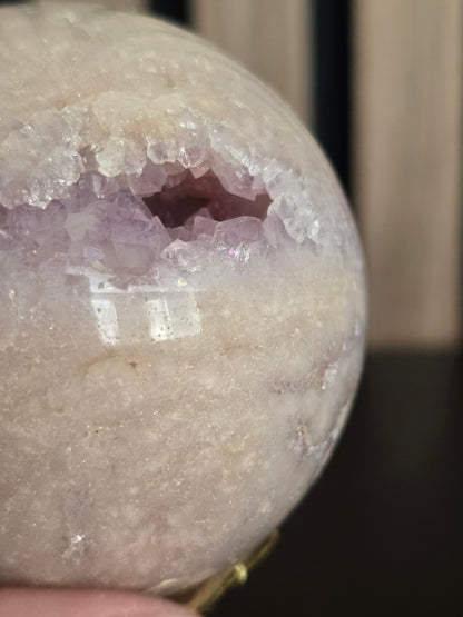 Amethist Geode Bol