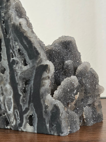 Sphaleriet Kristalcluster