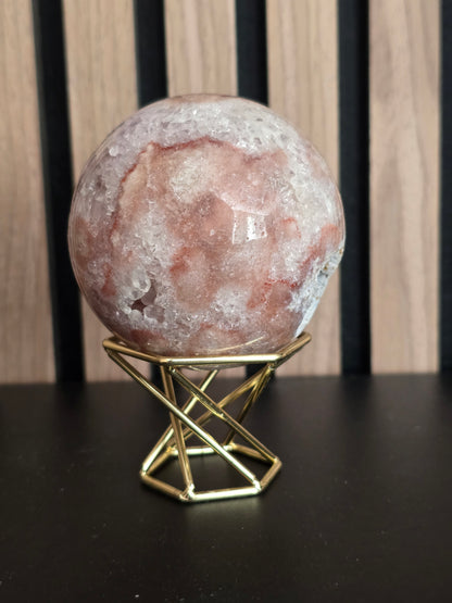Amethist / Kwarts Geode Bol