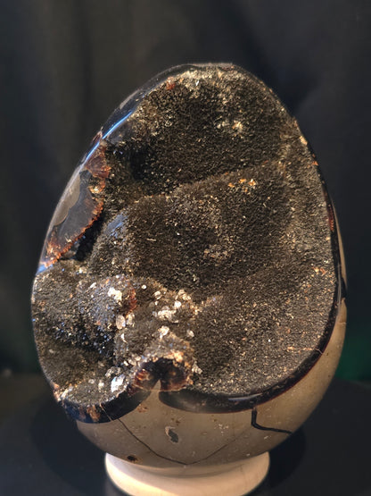 Septarie Geode / Dragon Stone met Kristallen