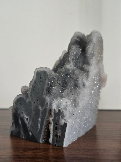 Sphaleriet Kristalcluster