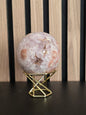 Amethist / Kwarts Geode Bol