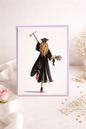 Afstudeerkaart 15x10 cm – Felicitatie Kaart Geslaagd | ByCrien