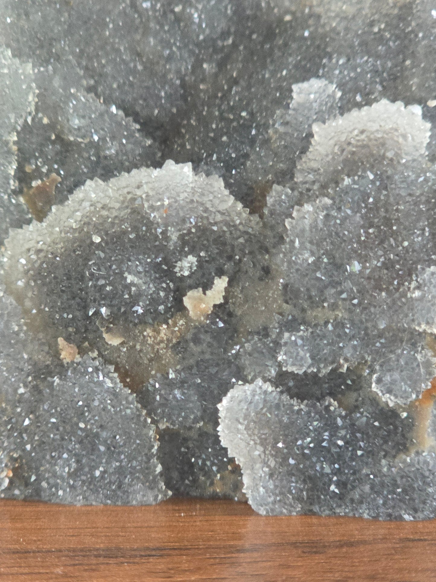 Sphaleriet Kristalcluster