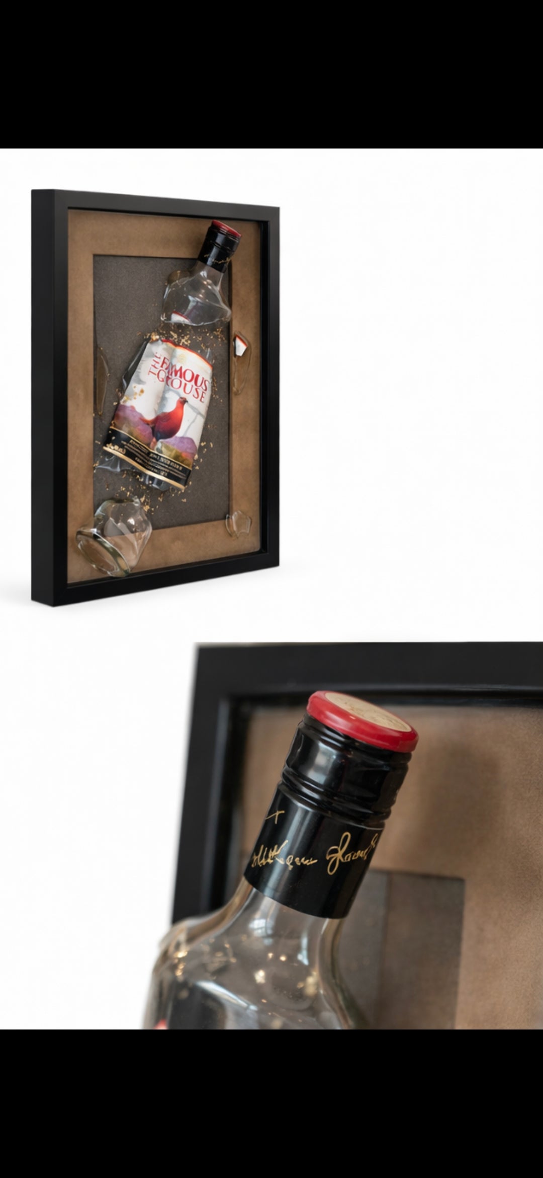 The Famous Grouse – Handgemaakt Art Frame