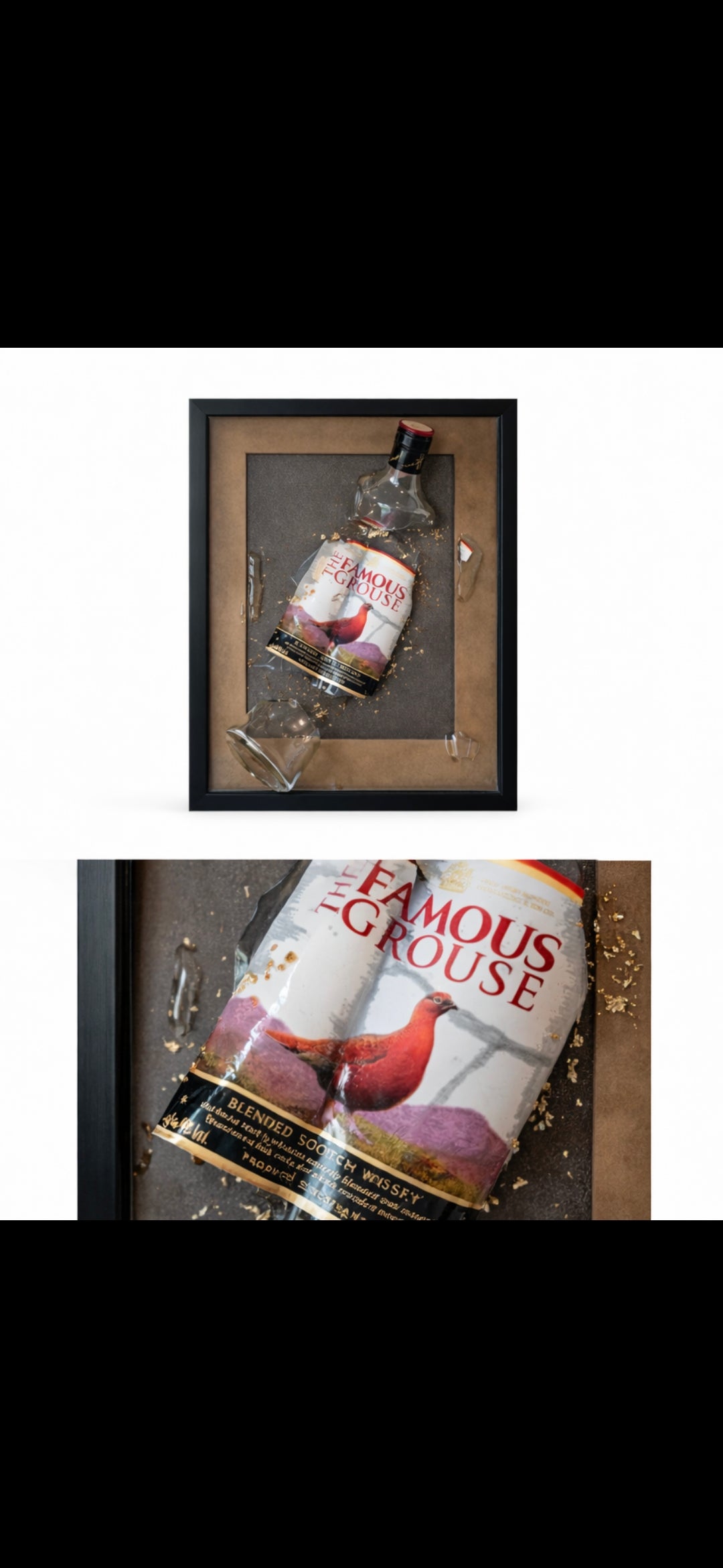 The Famous Grouse – Handgemaakt Art Frame