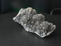 Zwarte Druzy Agaat / Chalcedoon Cluster