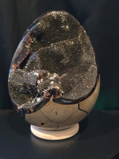 Septarie Geode / Dragon Stone met Kristallen