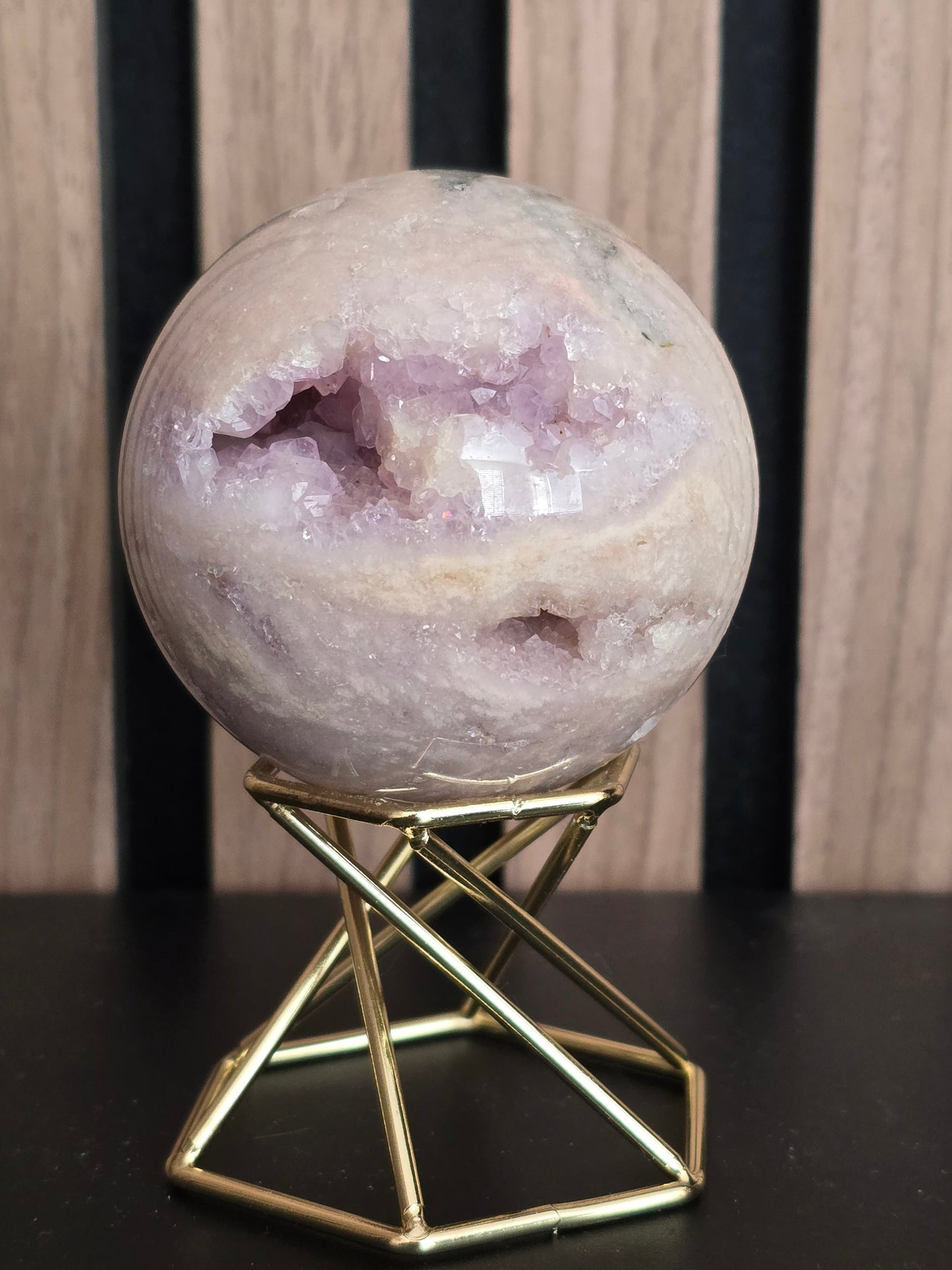 Amethist Geode Bol