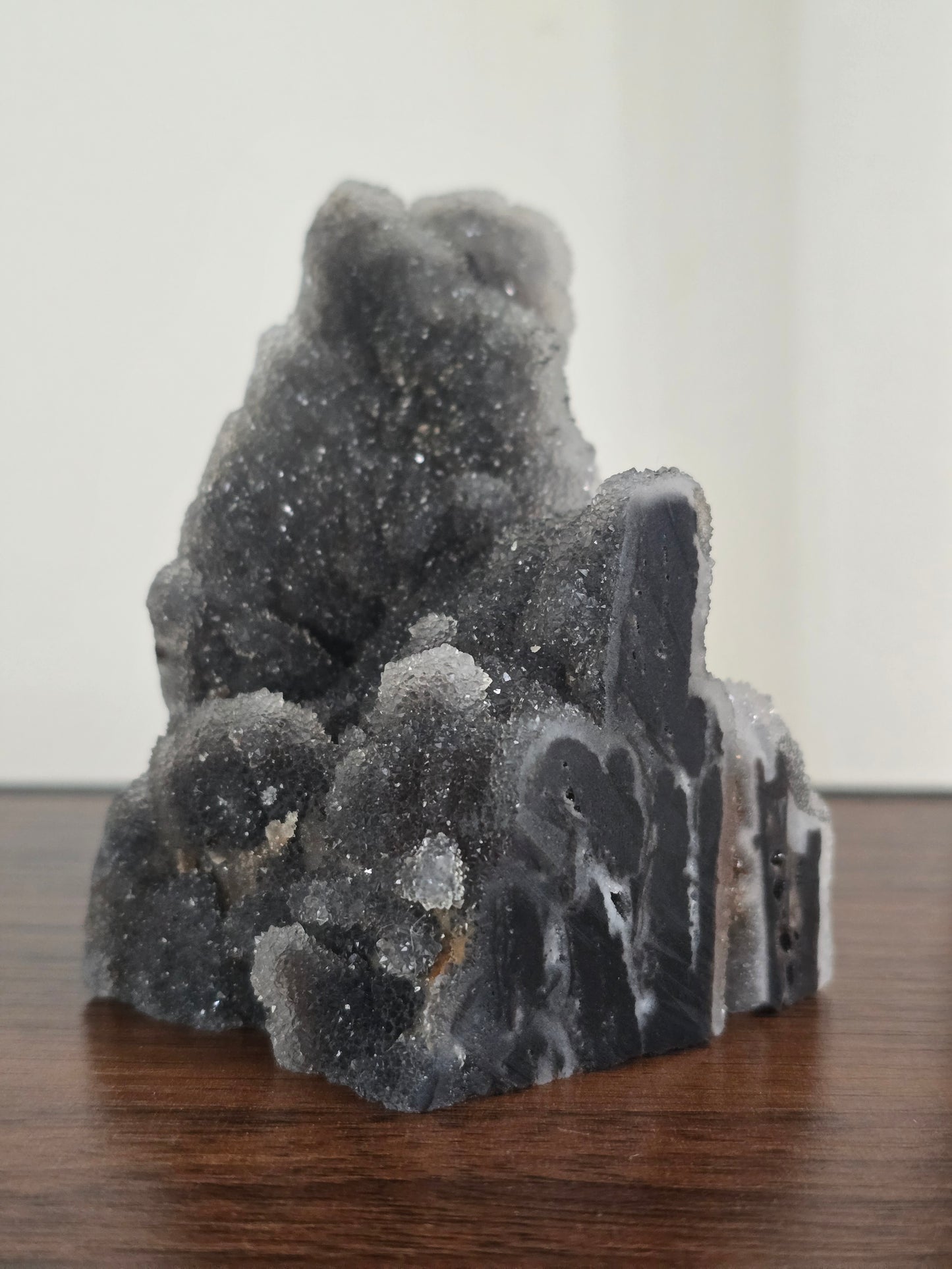 Sphaleriet Kristalcluster