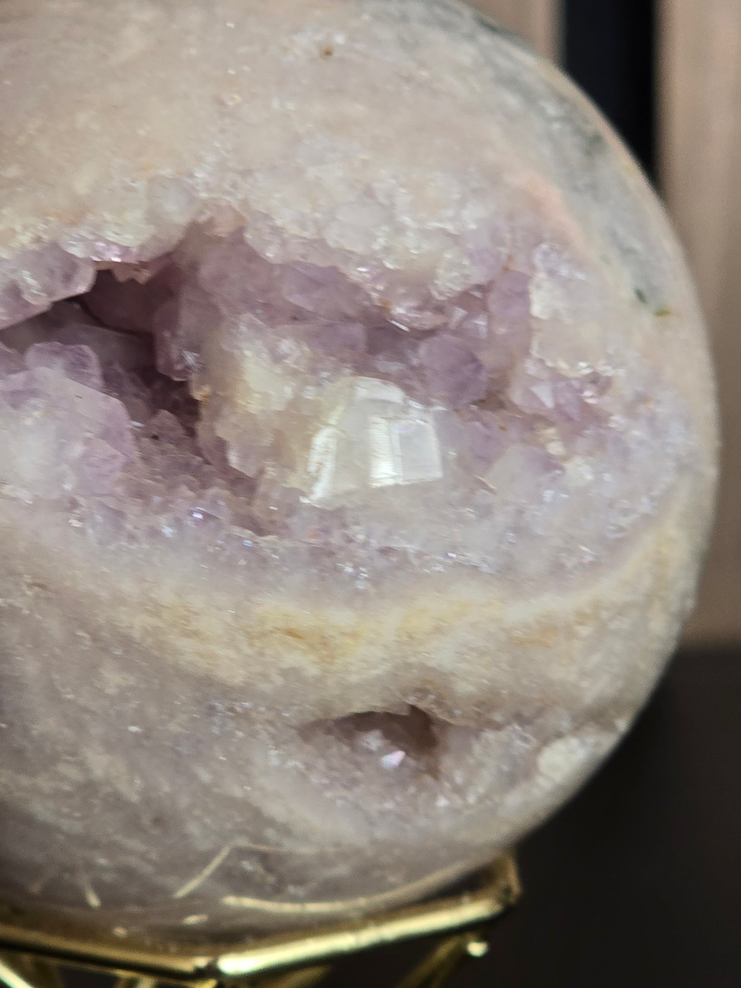 Amethist Geode Bol