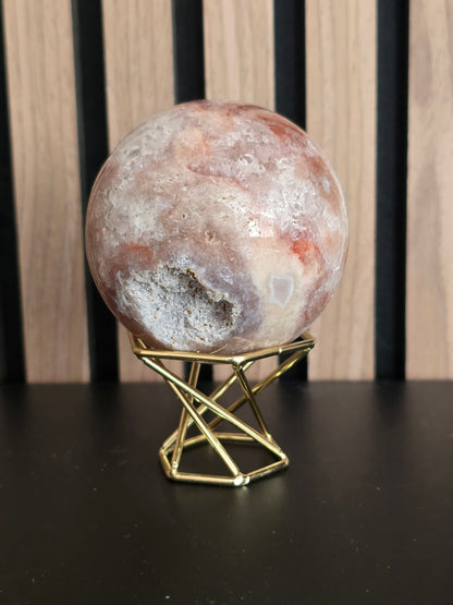 Amethist / Kwarts Geode Bol