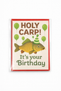 Wenskaart "Holy Carp"