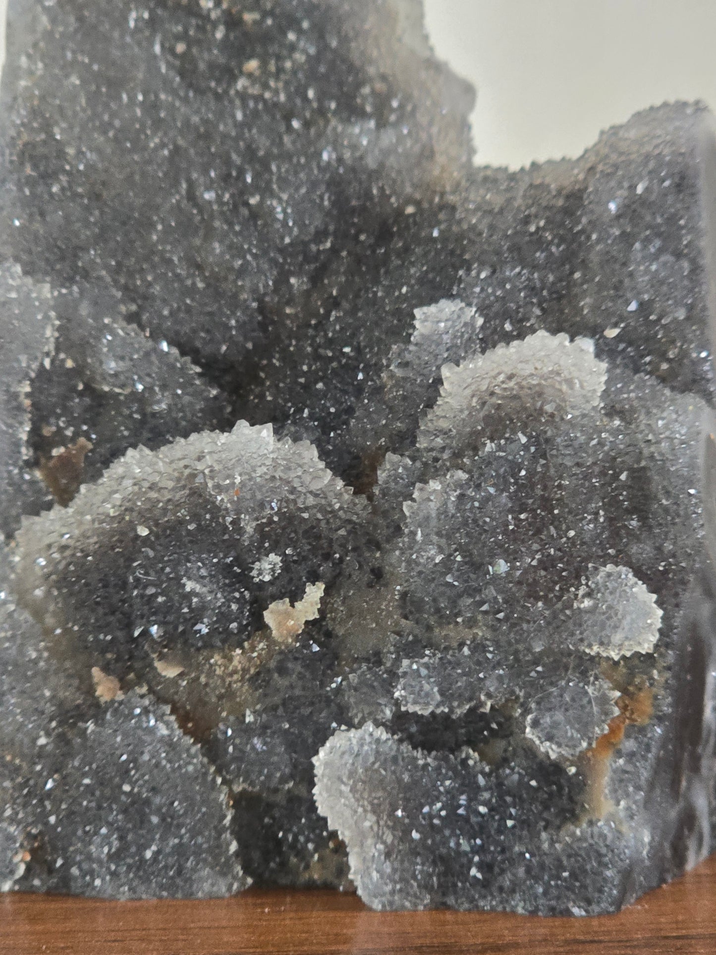 Sphaleriet Kristalcluster