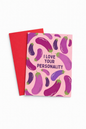 Wenskaart – “I Love Your Personality”