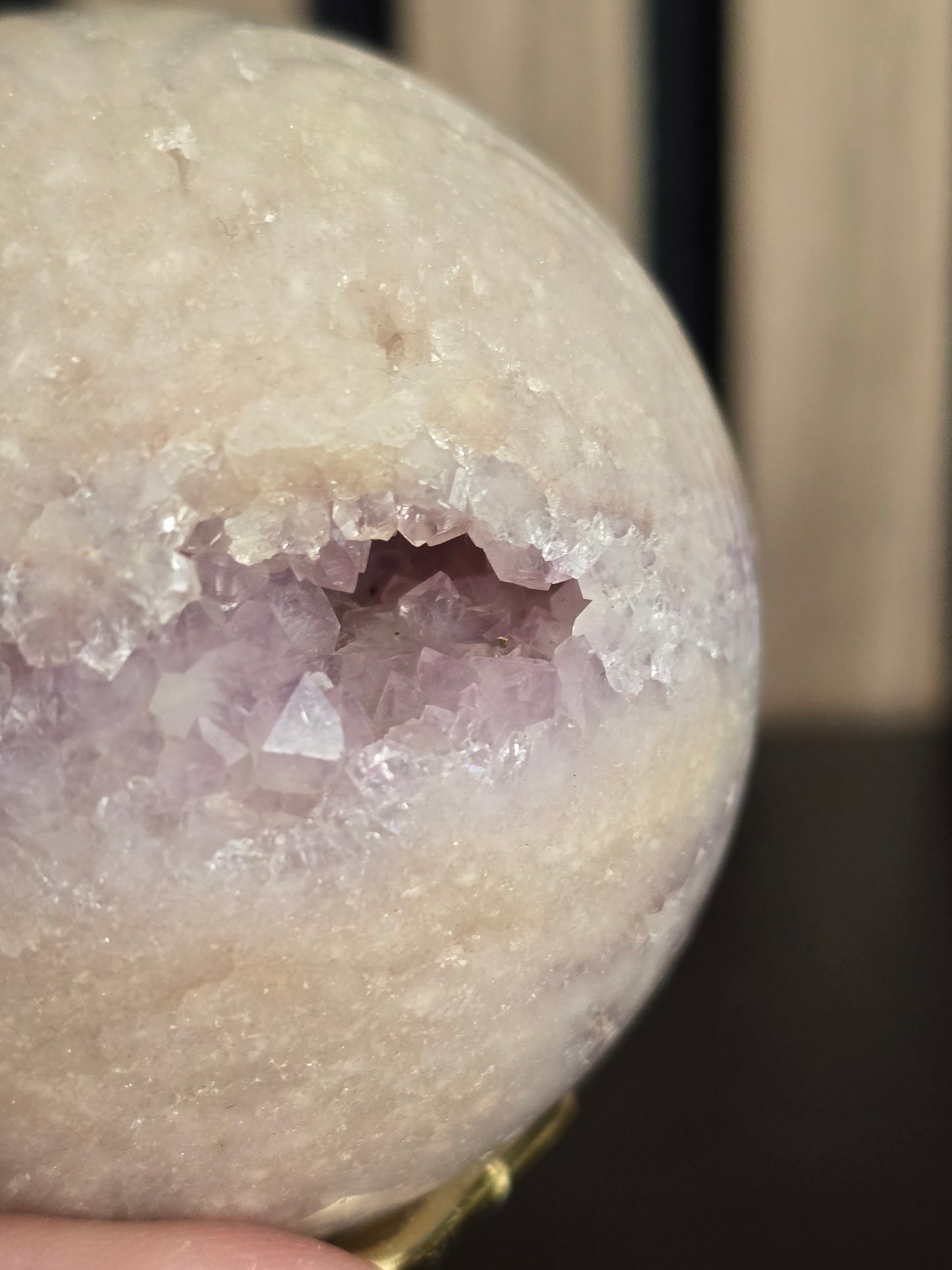 Amethist Geode Bol