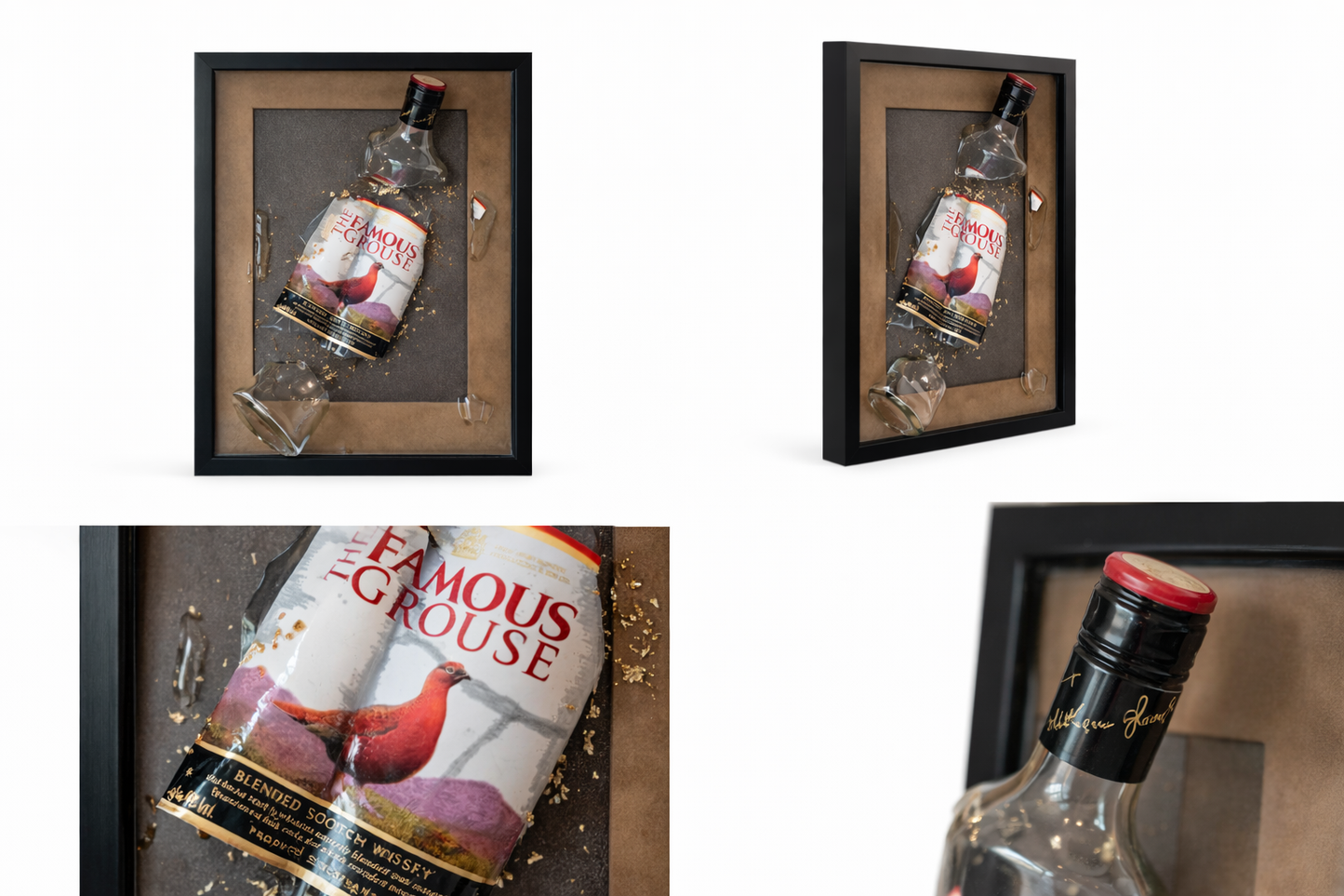The Famous Grouse – Handgemaakt Art Frame