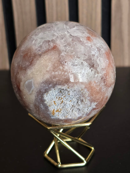 Amethist / Kwarts Geode Bol
